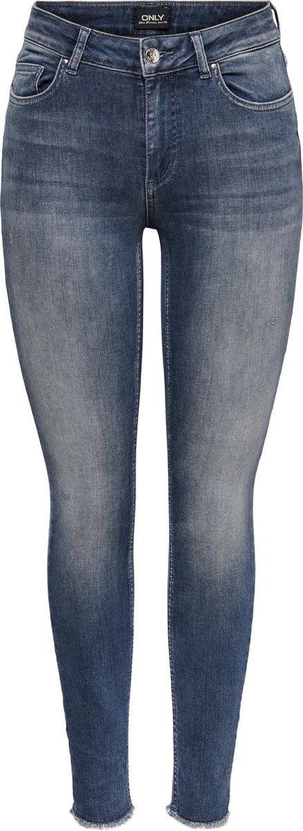 ONLY Blush Dames Skinny Jeans - Maat M L32 - 5714921917358
