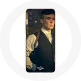 Maniacase Hoesje voor Samsung galaxy A32 5G Peaky Blinders Thomas Shelby