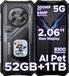 DOOGEE V50 Pro 5G Robuuste Smartphone