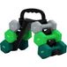 Ensemble d'haltères avec support de rangement, 6 haltères pour fitness, 2 x 3 kg, 2 x 4 kg, 2 x 5 kg