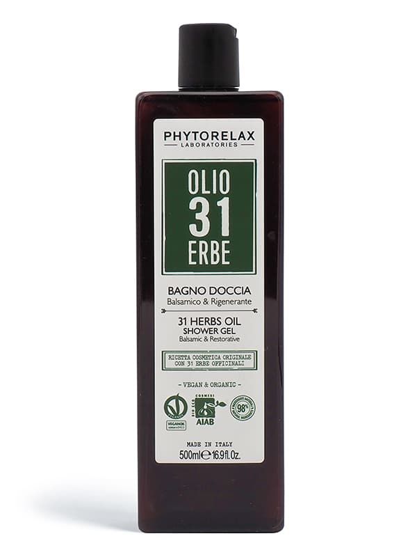 Phytorelax Laboratories 31 Herbs Shower Gel - 500ml