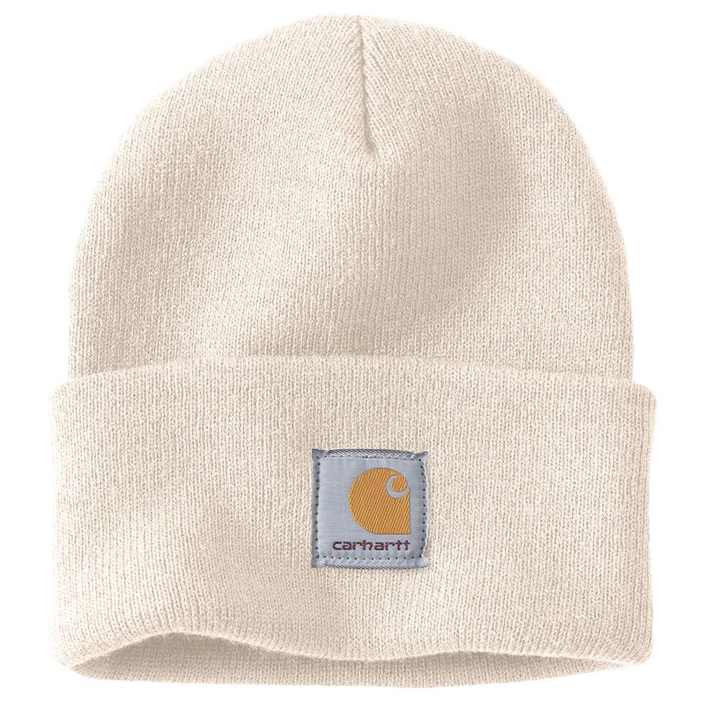 Carhartt A18 Watch Hat - Winter White