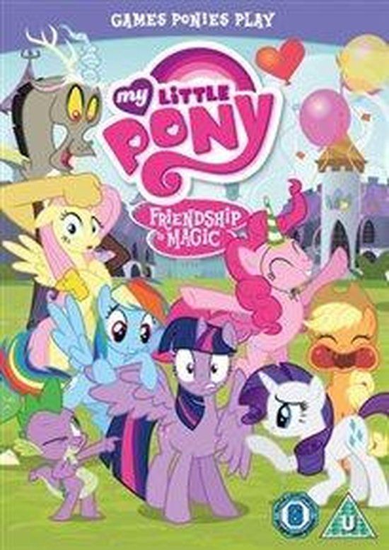 My Little Pony: Friendship Is Magic: Games Ponies Play
