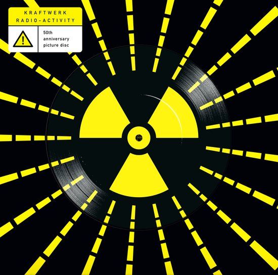 Radio-Activity Kraftwerk Radio-activity (50th Anniversary Edition) LP