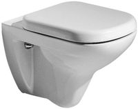 Geberit Renova Plan WC-zitting hoekig design, softclose, wit