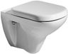 Geberit Renova Plan WC-zitting hoekig design, softclose, wit