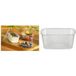 PAPSTAR - couvercle pour barquette alimentaire - assiette jetable