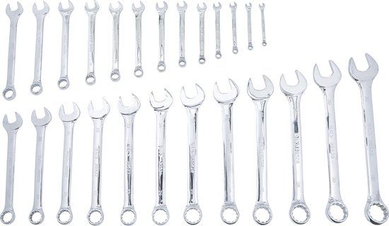 BGS Steekringsleutelset 6 - 32 mm 25 delig