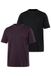 JP 1880 T-shirts, Basic, 2er-pack, Rundhals, Bis 8xl T-shirt Homme (lot de 2)