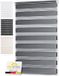 Sol Royal DL2 Rolgordijn lichtdoorlatend 70x150 cm gris clair fixation à pince