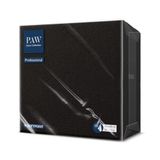 PAW Servetten 38 x 38 cm, 50 stuks Soft Point - Zwart