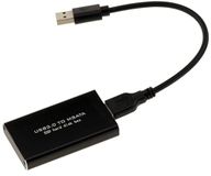 KALEA-INFORMATIQUE Zwarte aluminium mSATA naar USB3 behuizing met kabel voor 30mm of 50mm mSATA SSD's