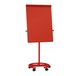 MAUL Flipover Vrijstaand 700 x 1000 mm Metaal Staal Rood