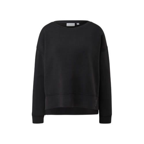 Comma Casual Identity Sweater Zwart