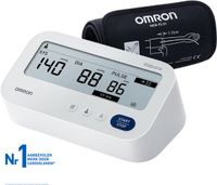 Omron X3 Comfort AFib | Klinisch gevalideerde bloeddrukmeter met AFib-detectie en Intelli Wrap-manchet (22-42cm)