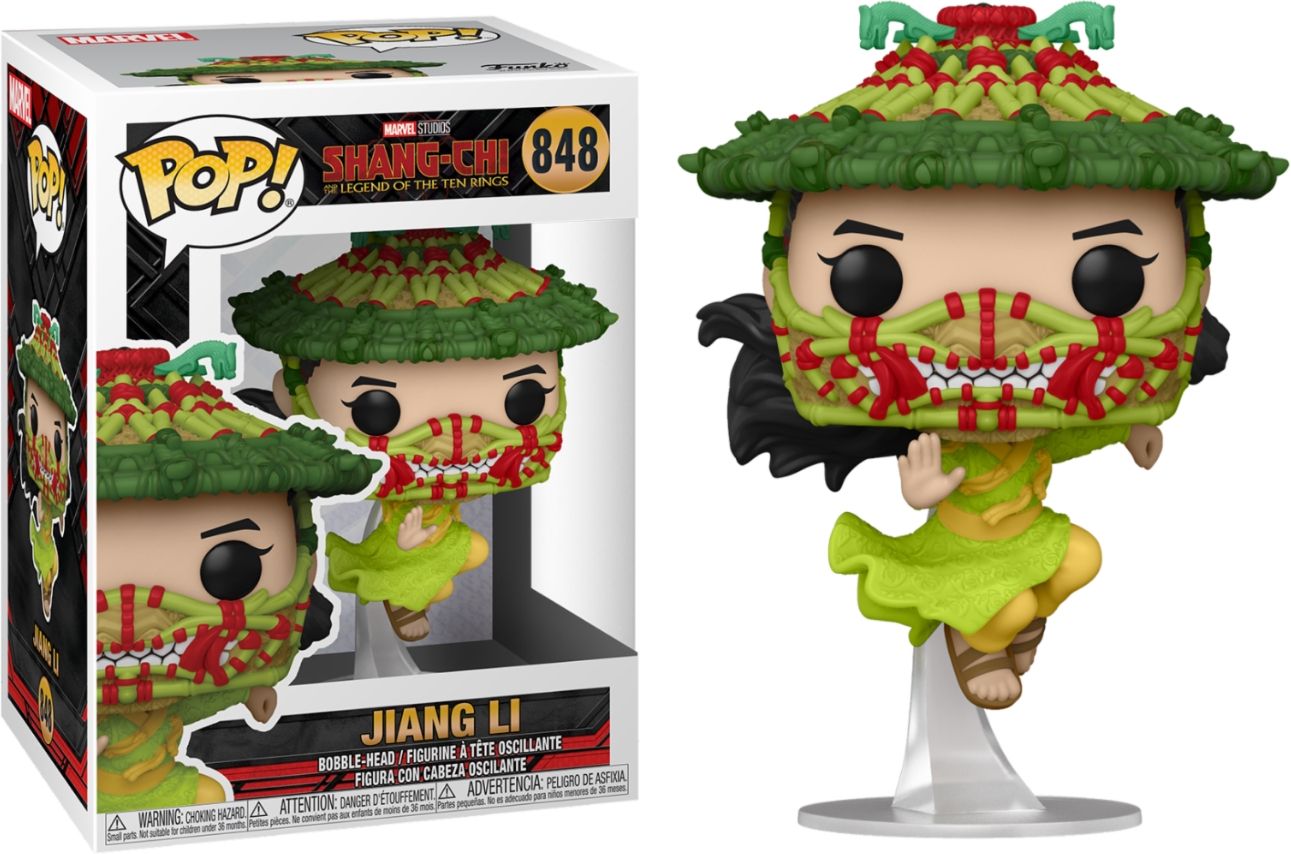 Funko Jiang Li - Pop! - Shang-Chi - Groen