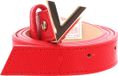 VALENTINO Riem Divina Belt W90 Rosso / Oro Rood