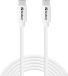 Sandberg USB-C naar USB-C Kabel 65W 2M Wit