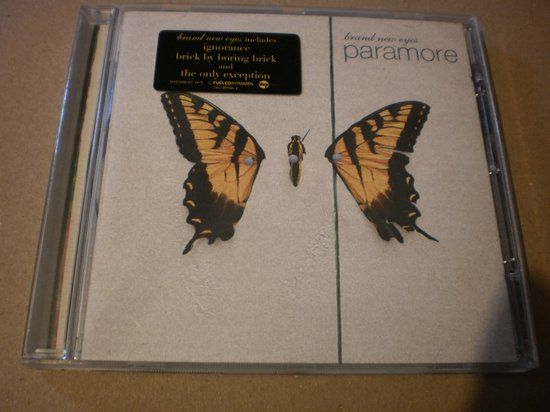 Paramore - Brand New Eyes (CD)