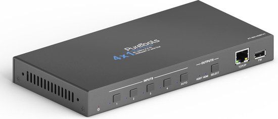 PureTools PT-SW-HDBT41 video switch HDMI