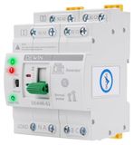 DEWIN Automatische transferschakelaar, 4P, 63A, 400V