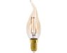 EGLO LED Lamp - E14 - Ø 3,5 cm - Amber - 2200K