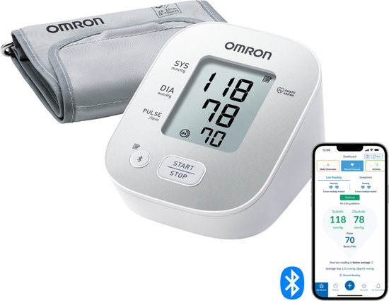 Omron X2 Smart bovenarm bloeddrukmeter