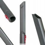 Rosfix Suceur de remplacement brosse plate - Ouvertures latérales, Plastique - 273x16mm Ø35mm - Convient pour Dyson