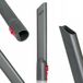 Rosfix Suceur de remplacement brosse plate - Ouvertures latérales, Plastique - 273x16mm Ø35mm - Convient pour Dyson