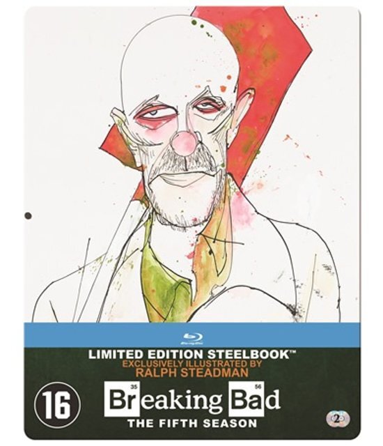 Tv Series Breaking Bad - Seizoen 5 (Deel 1) (Limited Blu-ray Steelbook Edition