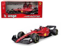 Formule 1 Bburago Ferrari F1-75 #16 (C. Leclerc) - 1:18 - Rood
