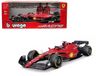 Formule 1 Bburago Ferrari F1-75 #16 (C. Leclerc) - 1:18 - Rood