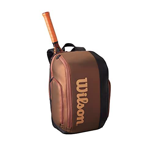 Wilson Pro Staff V14 Super Tour Tennis Racket Tas - Bruin Rugzak