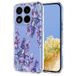 Xiaomi Étui Xiaomi 17T en TPU à motif floral - Glycine