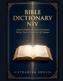 BIBLE Libri GmbH Bible Dictionary Large Print- Bible Dictionary NIV a Quick-Reference Guide to Scripture Words, Places & People for NIV Readers