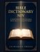 BIBLE Libri GmbH Bible Dictionary Large Print- Bible Dictionary NIV a Quick-Reference Guide to Scripture Words, Places & People for NIV Readers