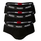 HUGO Slip Rouge / Noir / Blanc