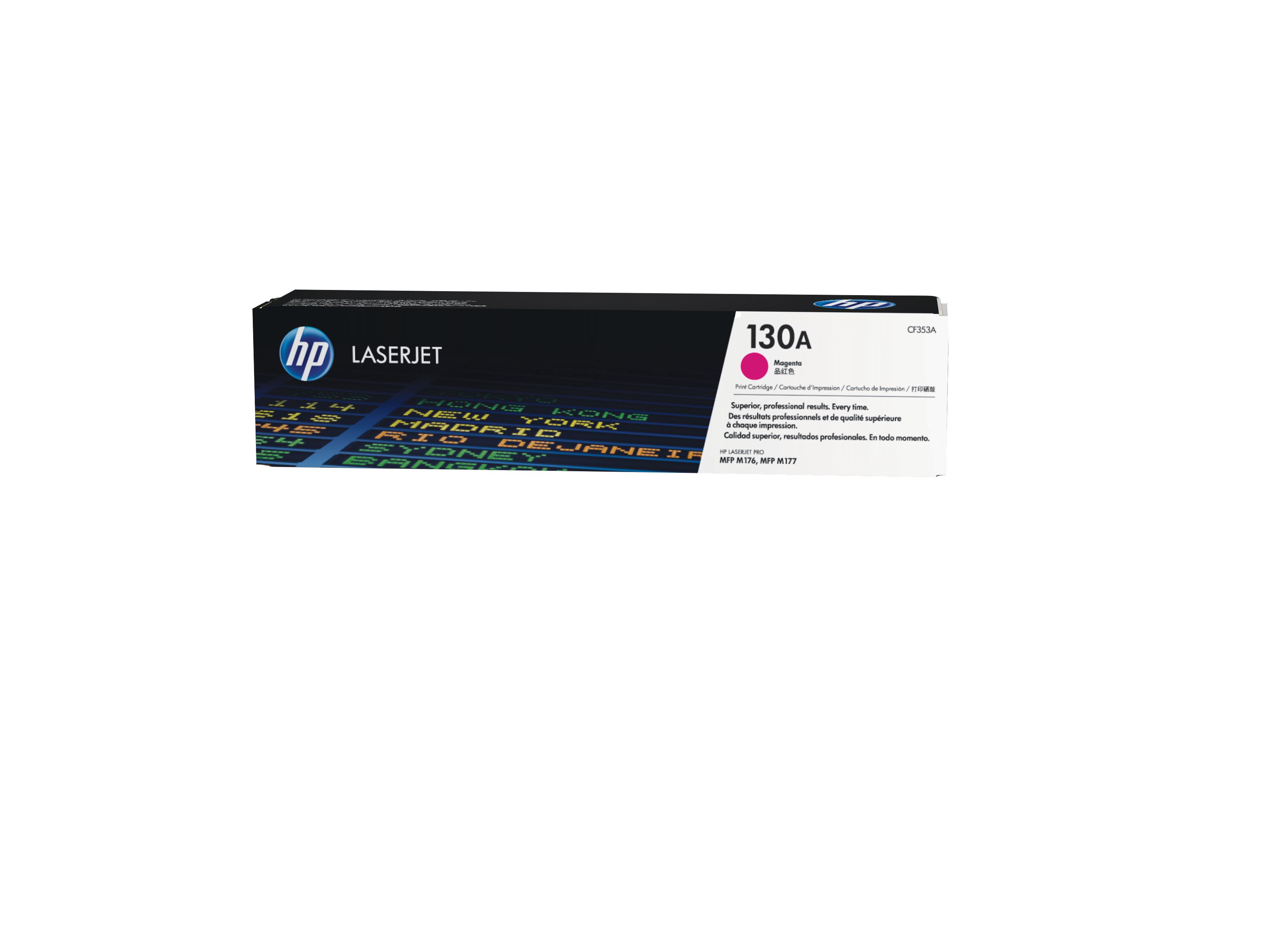 HP 130A Original Magenta Toner Cartridge - CF353A