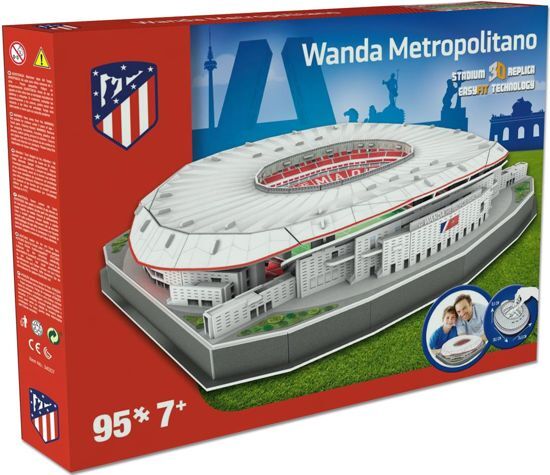 Non-License Puzzel Atletico Wanda Metropolitano