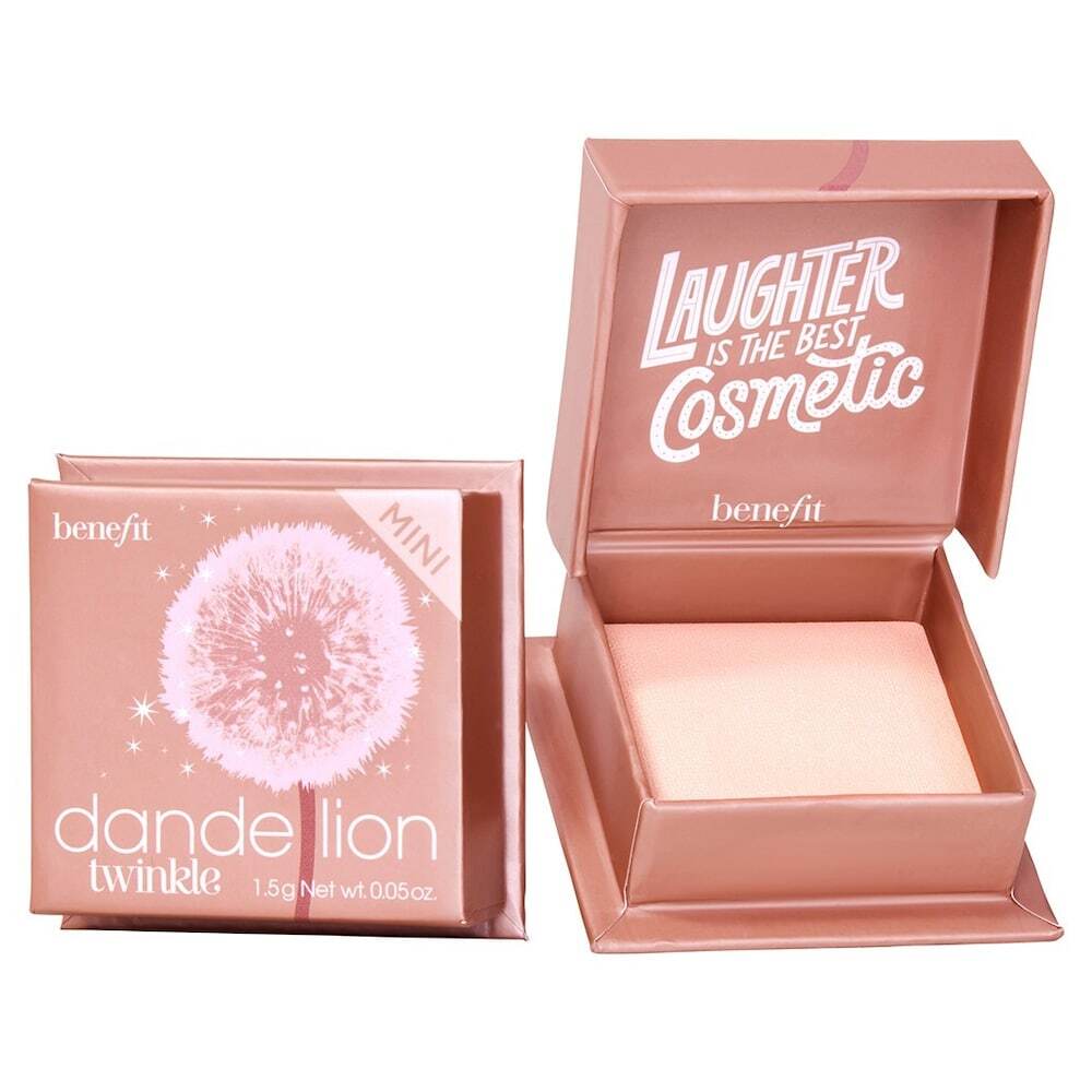 Benefit - Box O‘ Powder Dandelion Twinkle 2.5 g Mini - 1.5 g Soft nude