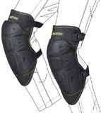 Spidi K-Net Black - Textiel Kniebeschermers Unisex Volwassenen Zwart