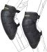 Spidi K-Net Black - Textiel Kniebeschermers Unisex Volwassenen Zwart