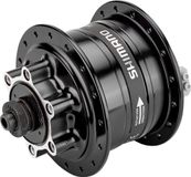 Shimano Dynamonaaf 32 gaats HD-3D32 3 Watt - voor 6-bouts remschijf - zwart