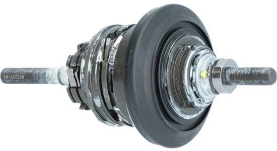 Shimano Nexus 7 versnellingsnaaf SG-C3001-7R (182 mm as) - Metaal - Universeel