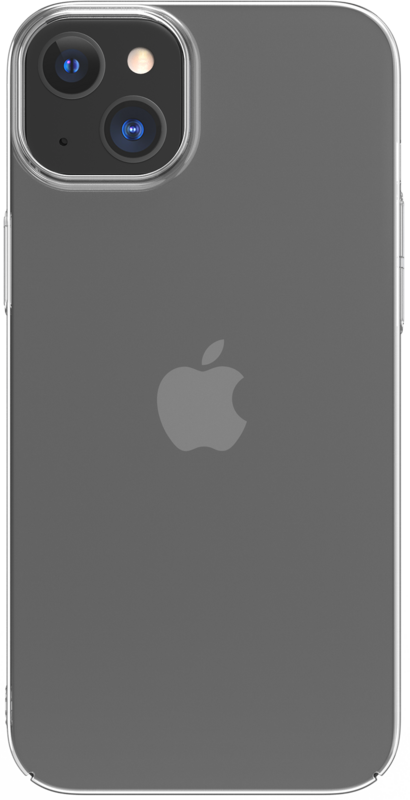 BlueBuilt BlueBuilt Hard Case Apple iPhone 14 Plus Back Cover Transparant