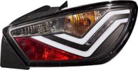 Set AUTO-STYLE Set LED Achterlichten passend voor Seat Ibiza 6J SC 3-deurs 2008- - Zwart