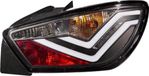 Set AUTO-STYLE Set LED Achterlichten passend voor Seat Ibiza 6J SC 3-deurs 2008- - Zwart