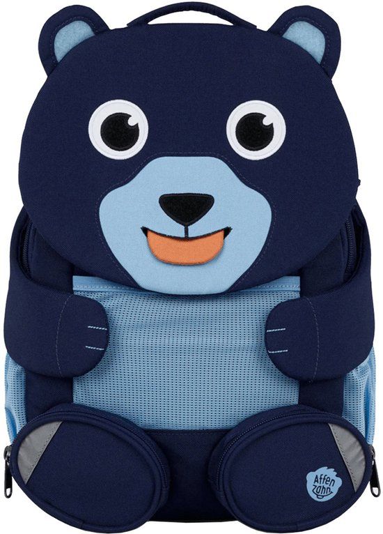 Affenzahn Wandelrugzak Rugzak Großer Freund Backpack Bär Donkerblauw