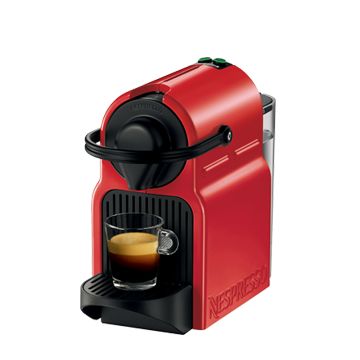 Krups Nespresso Inissia Rouge YY1531FD - Capsule Coffee Machine - 0.7L - Red/Black