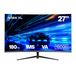Nilox NXM27FHD18001 computer monitor 68,6 cm (27") 1920 x 1080 Pixels Full HD LED Zwart